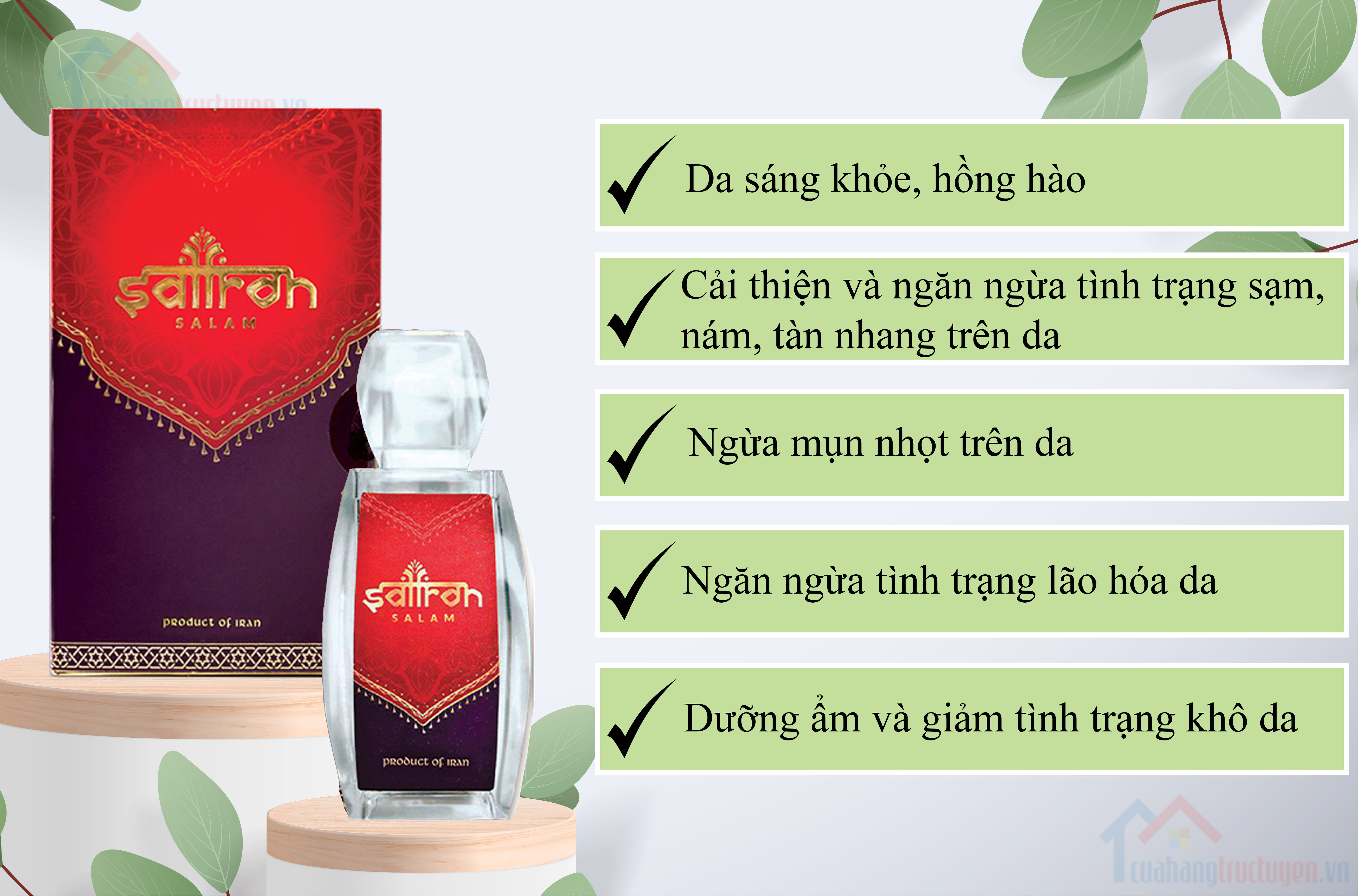  Saffron SALAM và những điều cần biết 