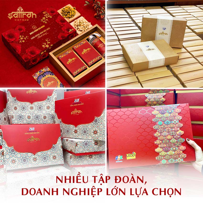 3. Đơn vị hàng đầu trong lĩnh vực quà tặng